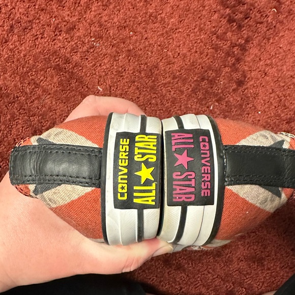 Sex Pistols x Converse Chuck Taylor All Star low top sneakers US size M7.5 W9.5 - Picture 5 of 7